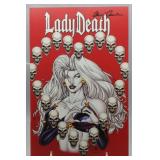 LADY DEATH FASTASIES #1 I LOVE YOU EDITION 11/99