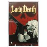 LADY DEATH EXTINCTION EXPRESS #1 HELLBOMBER
