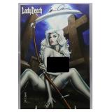 LADY DEATH VISIONS #1 NAIGHTY EDITION 77/300