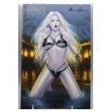LADY DEATH SWIMSUIT #1 LORENZO SPERLONGA NICE ED.