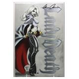 LADY DEATH GALLERY #1 WHITE TURNAROUND EDITION