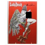 LADY DEATH GALLERY #1 NAUGHTY PARAMOUR ED.