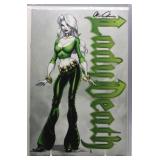 LADY DEATH GALLERY #1 EMERALD TURNAROUND ED.