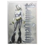 LADY DEATH GALLERY #1 WHITE TURNAROUND ED.