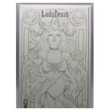 LADY DEATH ZODIAC #1 INCENTIVE EDITION