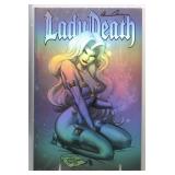 LADY DEATH HEARTBREAKER #1 DEODATA JR HOLO FOIL