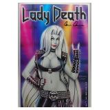 LADY DEATH HOT SHOTS #1 METAL GODDESS 39 / 100