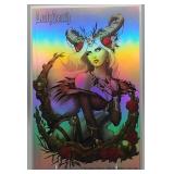 LADY DEATH APOCALYPTIC ABYSS #1 HOLO FOIL ED.
