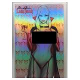 LADY DEATH APOCALYPTIC ABYSS #1 CRIMSON HOLO FOIL