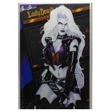 LADY DEATH DRAGON WARS #1 ROCK STAR ED 72 / 99