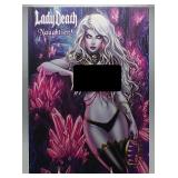 LADY DEATH - NAUGHTIER HARDCOVER BOOK