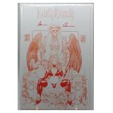 LADY DEATH APOCALYPTIC ABYSS #1 SCARLET ED. 108 /