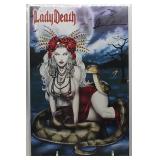 LADY DEATH ALL HALLOWS EVE #1 BRUJA ED. 107/150
