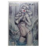 LADY DEATH SWIMSUIT #1 DEBALFO NICE ED. OF 250