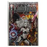 LADY DEATH UNHOLY RUIN #1 STANDARD EDITION