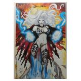 LADY DEATH THE RECKONING #1 TRIBUTE BATTLE DAMAGE