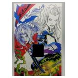 LADY DEATH RETRIBUTION #1 NIGHTCRAWLER REMARK ED.