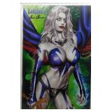 LADY DEATH HEARTBREAKER #1 GREG HORN NICE ED.
