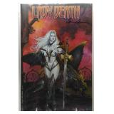 LADY DEATH FANTASIES #1 DRAGON WOLF ED.  77/99