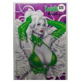 LADY DEATH DRAGON WARS #1 EMERALD SENSUALITY