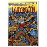 LADY DEATH SECRETS #1 CYBER DEATH ED. 12/90