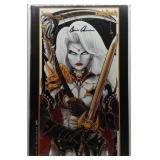 LADY DEATH PIN UPS #1 RESOLUTE EDITION 39/99