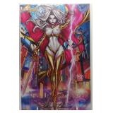 LADY DEATH DREAMS #1 CROSSROADS ROADS ED.