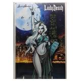 LADY DEATH EXTINCTION EXPRESS #1 LIBERTY OR DEATH