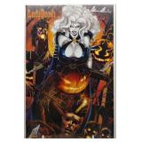 LADY DEATH ALL HALLOWS EVIL #1 GRAVEYARD EDITION