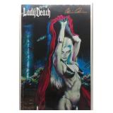 LADY DEATH ALL HALLOWS EVIL #1 DARK FOREST ED.
