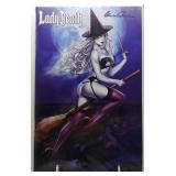 LADY DEATH DEVOTIONS #1 NAUGHTY SKY SPELL EDITION