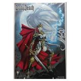 LADY DEATH SCORCHED EARTH #1 BLACK & WHITE ED.