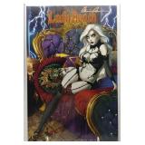LADY DEATH BLASPHEMY ANTHEM #1 JEWEL EDITION