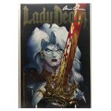 LADY DEATH THE RECKONING #1 25 ANNIVERSARY FOIL