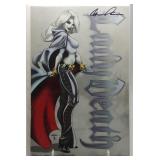 LADY DEATH GALLERY #1 WHITE TURNAROUND ED. /