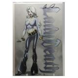 LADY DEATH GALLERY #1 WHITE TURNAROUND ED. / FRONT