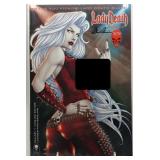 LADY DEATH GALLERY #1 $152,750 EDITION
