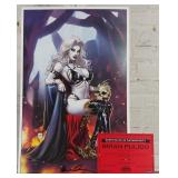 LADY DEATH SIGNED ART WORK 11X17 - 27