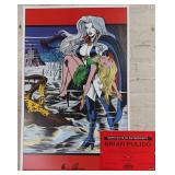 LADY DEATH SIGNED ART WORK 11X17 - 33