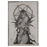 SIGNED ART WORK 11X17 - 39