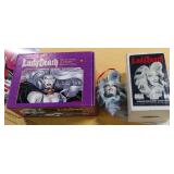 EMPTY LADY DEATH BOX & CHRISTMAS ORNAMENT