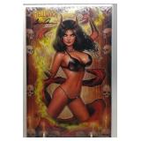 2 HELLWITCH THE FORESAKEN #1 JEWEL ED & BLACK