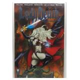 2 LADY DEATH SCORCHED EARTH #1 STANDARD & BLACK /