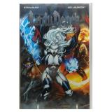 LADY DEATH BLASPHEMY ANTHEM #1 THE SWORN CENTER