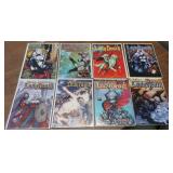 LOT OF 8 LADY DEATH COMICS - AVATAR