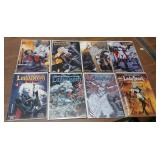 LOT OF 8 LADY DEATH COMICS - AVATAR CROSS GEN &