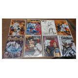 LOT OF 8 LADY DEATH COMICS - AVATAR CHAOS BOUNDLES