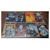 LOT OF 8 LADY DEATH COMICS - CHAOS