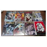 LOT OF 8 LADY DEATH COMICS - CHAOS