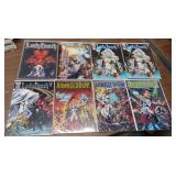 LOT OF 8 LADY DEATH & ARMAGEDDON! - CHAOS